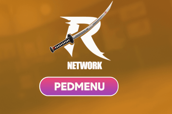 Rarx Pedmenu — Scripts FiveM resource