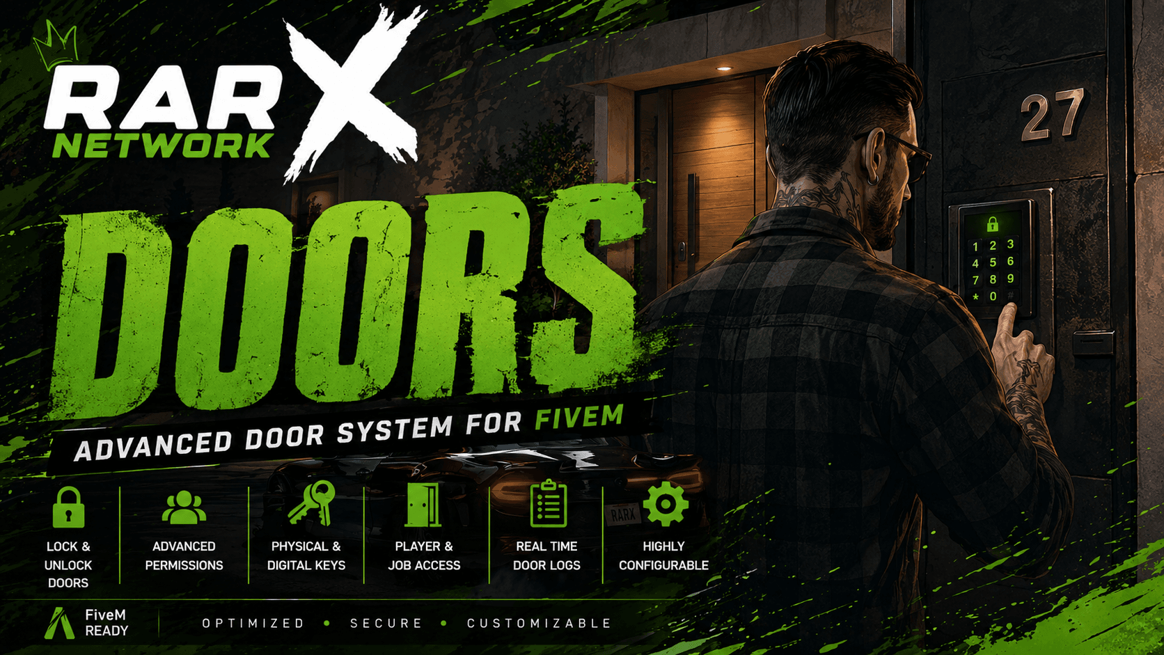 Rarx Doors — Scripts FiveM resource