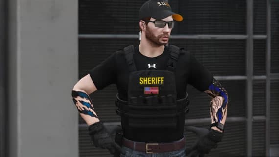 Services Clothing Pack — Clothing FiveM resource