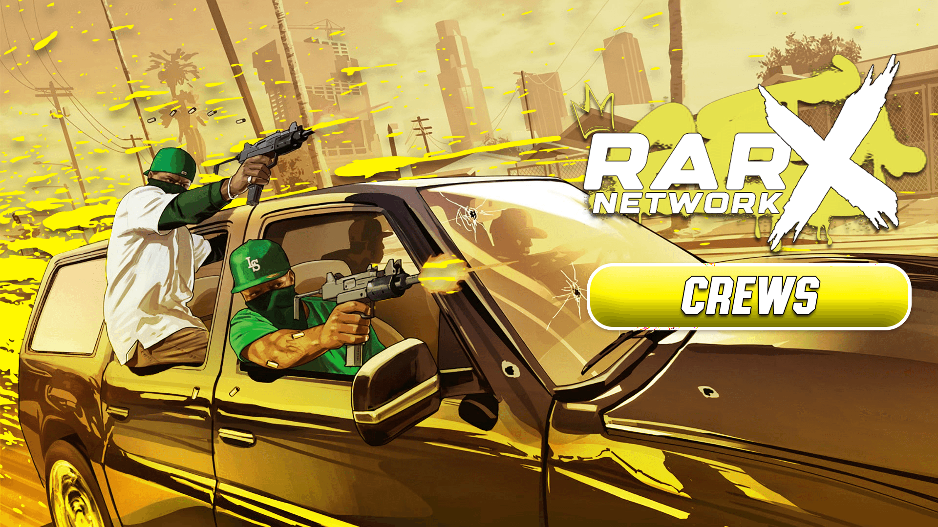 Rarx Crews [BETA] — Scripts FiveM resource