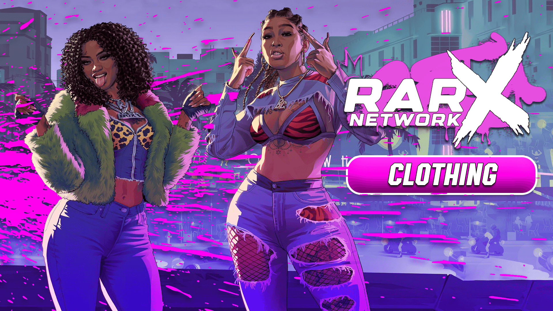 Rarx Clothing — Scripts FiveM resource