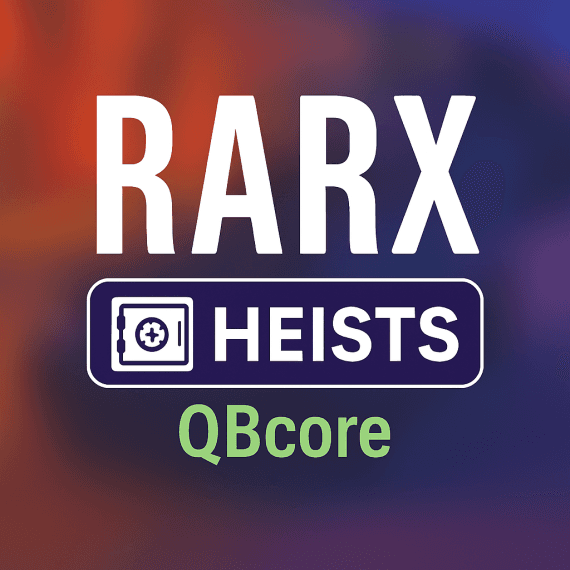 Rarx Robberies — Scripts FiveM resource