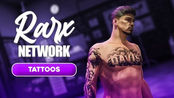 Rarx Tattoos — Scripts FiveM resource