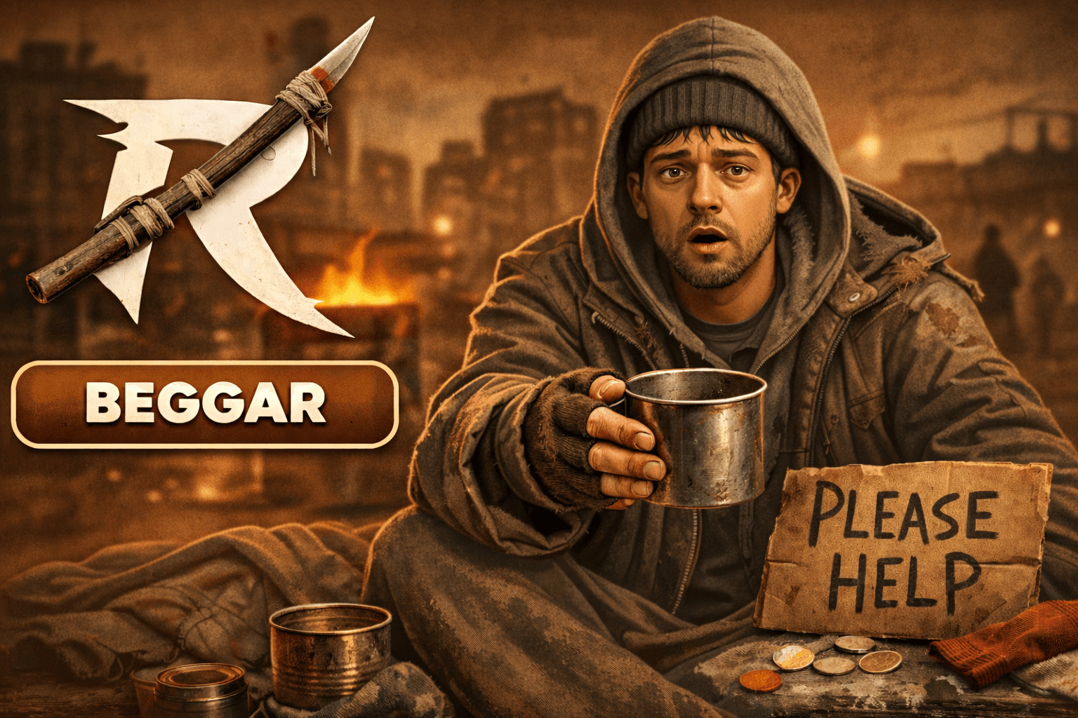 Rarx Beggar — Scripts FiveM resource